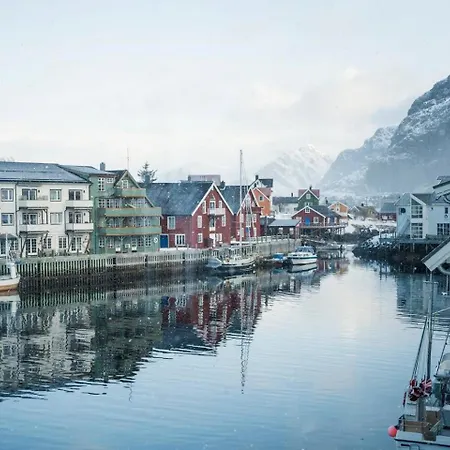 Restored Family By The Sea In * Henningsvær